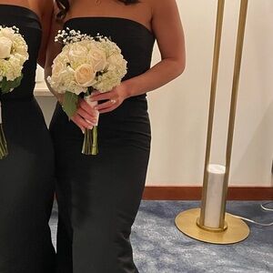 Amsale Francine dress in Black